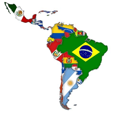 paises latinoamericanos